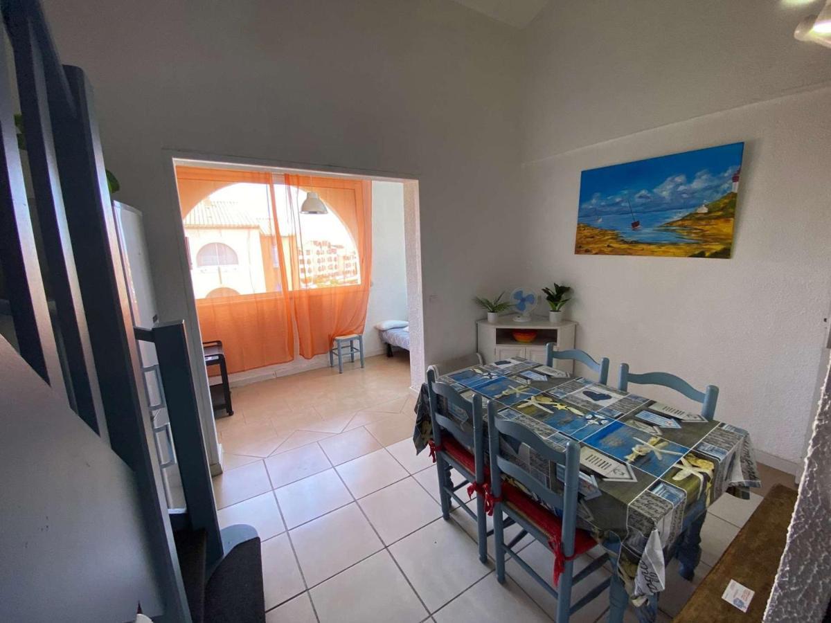 Appartement T2 Mezzanine A 5 Min De La Plage - 5 Couchages, Parking, Port Leucate - Fr-1-81-546 Exterior photo